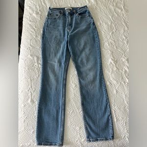 Abercrombie Curve Love Jeans